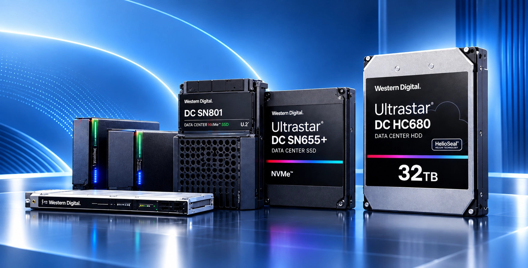 WD storage products supplier in Dubai